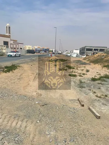 أرض تجارية للبيع – الحليو 2، عجمان