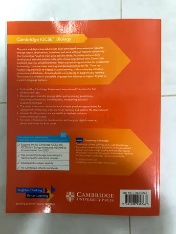 Cambridge IGCSE Biology Textbook