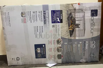 Contour 2-Door Folding Dog Crate (Brand New in Box)