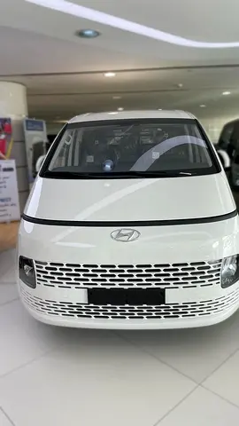 HYUNDAI STARIA 3.5L V6 3 SEATER AUTOMATIC 2026 – EXPORT ONLY | GCC SPECS