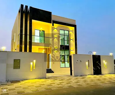 Distinctive villa for sale in Al-Haliyo 2 | Luxurious finishes including registration and ownership fees | 4 bedrooms | Built-in wardrobes