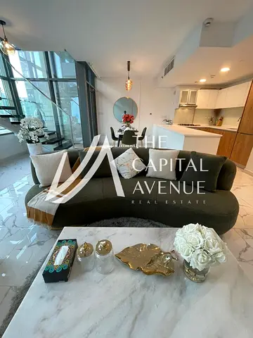 إطلالة على القناة | مفروشة بالكامل | مع استرداد ال