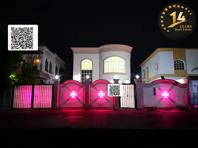 Spacious 5 Bedroom Villa (5000 Sqft Plot) with Hall & Majlis | AED 115K in Al Mowaihat 3 A well-maintained and spacious villa available for rent i