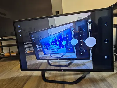 LG 55-inch 3D LED TV — lightly used