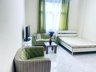 Spacious Furnished Master Bedroom | Private bathroom | available beside Al Qiyadah Metro Station