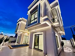 Luxury villa for sale in Al Helio 2, Ajman Prime corner location – opposite a park and amenities 