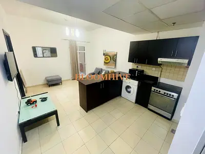 Lowest Price Fully Furnished 1BHK with Balcony, Also Monthly Available
