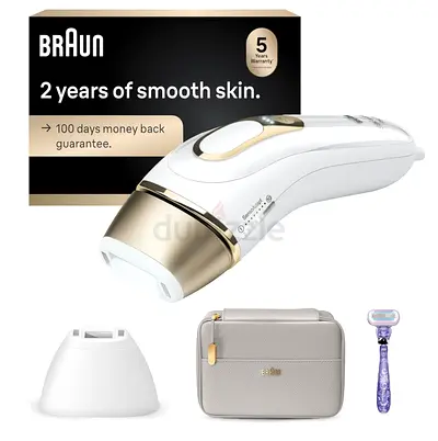 BRAUN SILK-EXPERT PRO 5 IPL Hair removal system