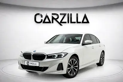 AED 2,644 / Monthly l 0% Down payment l 318i l Agency Warranty  Service till 2028