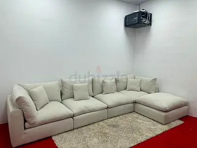 Like new condition the one brand modular sofa