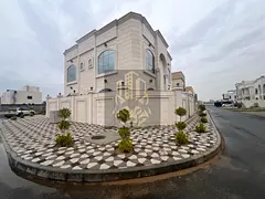 Luxury villa for sale in Al-Aliya, including electricity, water, and AC
