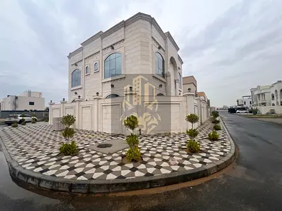 Luxury villa for sale in Al-Aliya, including electricity, water, and AC