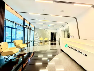 Spacious 1BR + Storage | | Modren Finishing | | Kitchen Appliances | | Only Family