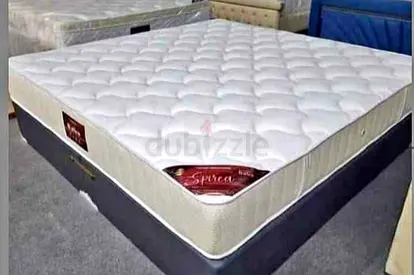 180x200cm New mattress King size.  All times delivery available