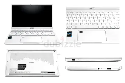 MSI Prestige 14 Evo – White | Premium Business Laptop | Like New 🔥