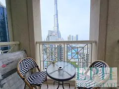 FULLY FURNISHED | BURJ KHALIFA VIEW | VACANT