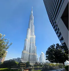 Burj Khalifa and Fountain View I High Floor I Fully Furnished