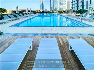 Burj Khalifa and Fountain View I High Floor I Fully Furnished