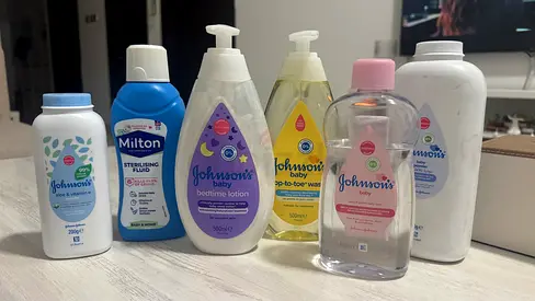 JOHNSONS BABY PRODUCTS