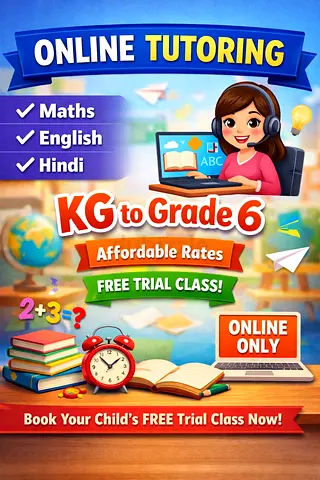 Online tutoring for kids at affordable prices