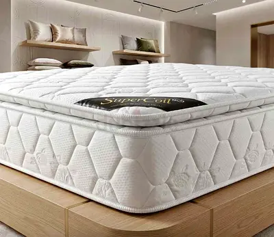 Queen Top Memory foam Pocket Spring Mattress Available
