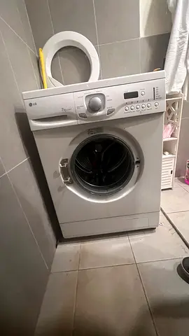 LG washing machine - Price negotiable, used and working, Without door, average used, used for parts