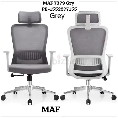 MAF 7379 Grey Office Chair