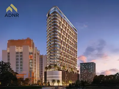 شقة غرفتين نوم بإطلالة على ملعب الغولف والحديقة | خيارات دفع مرنة (PPH) | تصميم مميز