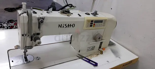 Nisho industrial type sewing tailoring machine