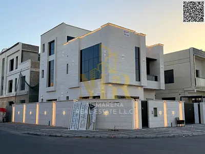 فيلا فاخرة للبيع في الياسمين  تصميم أنيق يضم5غرف نوم واسعة وتشطيبات فائقة الفخامة في موقع استراتيجي في عجمان 🏡✨