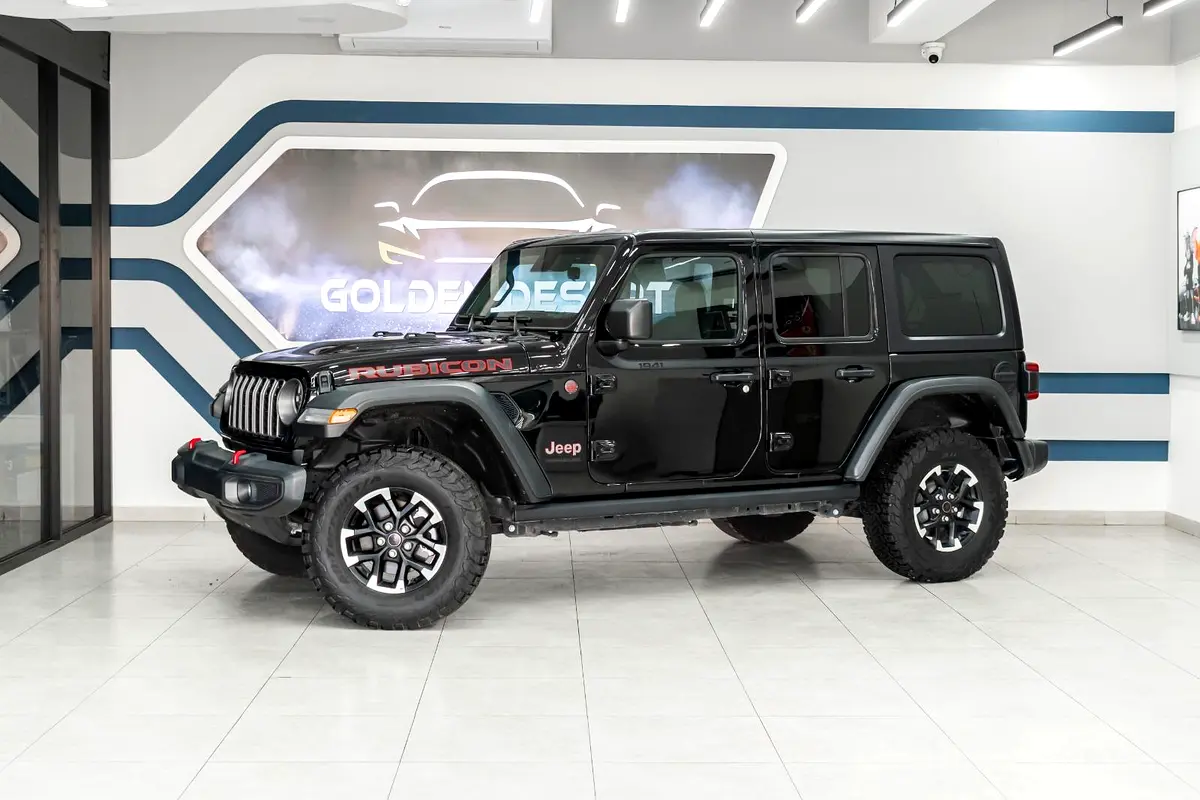 Jeep Wrangler 2025 — photo 1 of 15