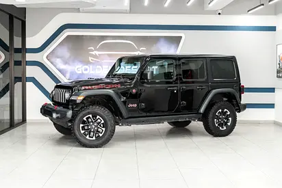 2025 Jeep Wrangler Rubicon V6 - Brand New