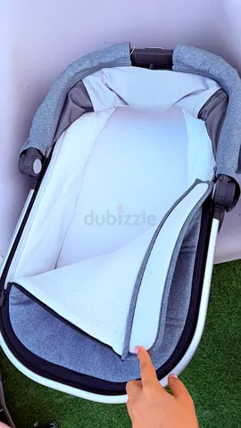 Uppababy bassinet