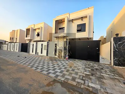 فيلا أول ساكن للإيجار بسعر خيالي في الزاهية تصميم مميز وتشطيب راقٍ