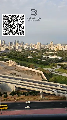 شقة غرفتين وصالة للبيع في أبراج سيتي تاور B1 – فرصة استثمارية مؤجرة ✨