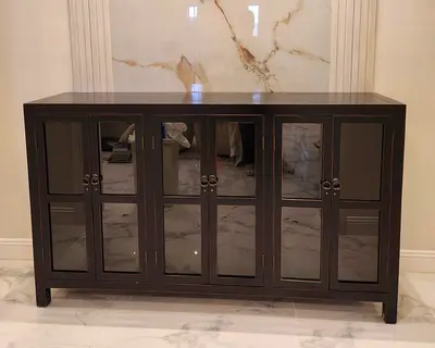 THEONE Furniture Sideboard – Matte Black