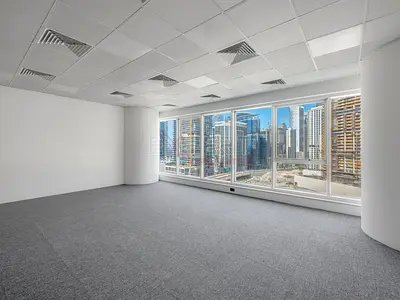 Burj & Canal View | Corner Unit | Waterfront Skyline Workspace