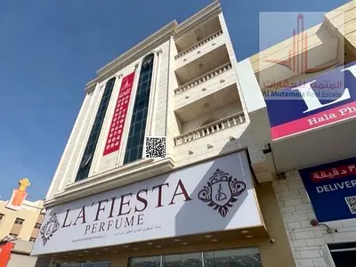 استوديو فى الروضه موقع مميز على شارع الشيخ خليفه ومخرج محمد بن زايد
