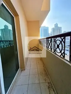 ELEGANT SPACIOUS 3 BHK + 3 BATH + BALCONY AND PARKING FREE WITH ALL FACILITIES IN AL NAHDA DUBAI REN