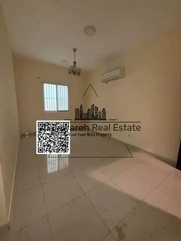 كود 2138 للايجار السنوي شقة مميزة في المويهات 1 بموقع استراتيجي قريب من جميع الخدمات الحيوية حيث تتميز بسهولة الوصول الى دبي والشارقة وموقع مميز جدا