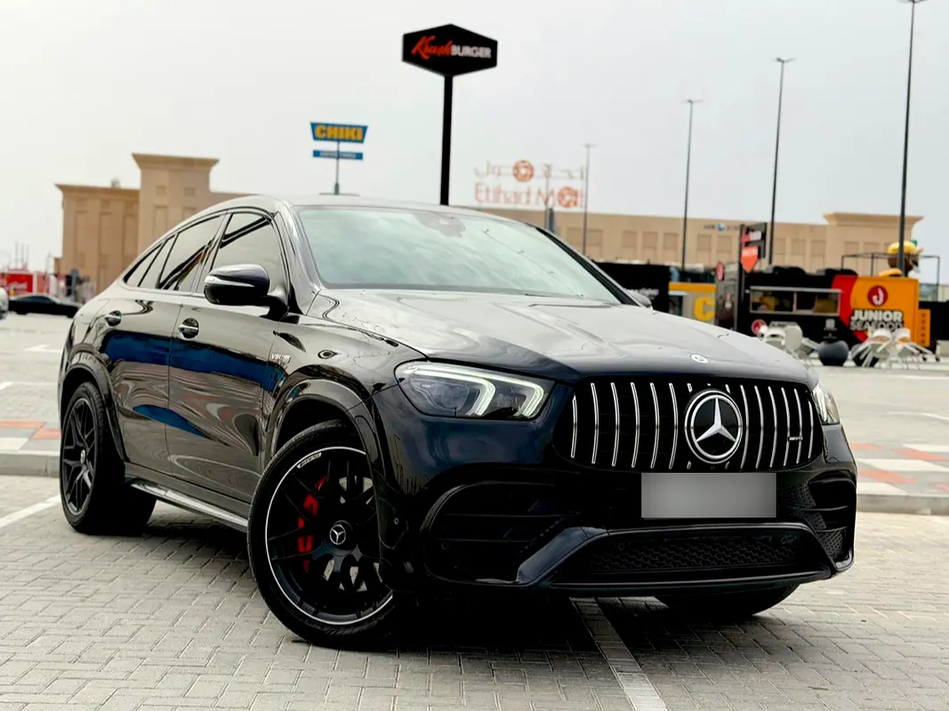 Mercedes-Benz GLE Coupe 2022 — photo 1 of 7