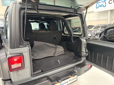 Jeep Wrangler Unlimited Sport, миниатюра 14
