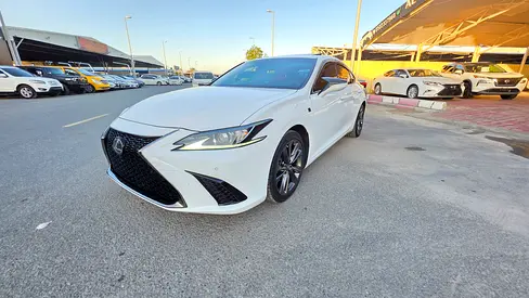 2019 Lexus ES 350 F SPORT - American Specs