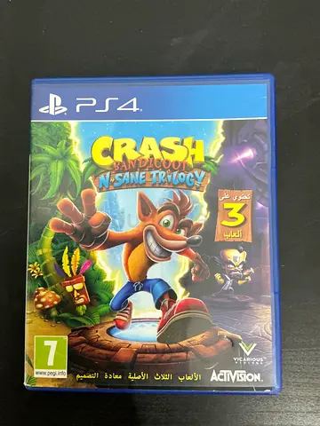 ps4 disc “crash”