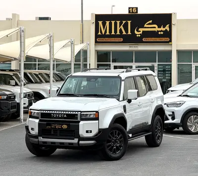 Toyota Prado ALL ROUNDER V special - with Radar