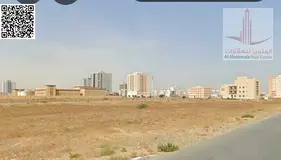 Land for sale in Ajman, Al Manama 8. The land is on one street, measuring 4305 sq ft, residential G+