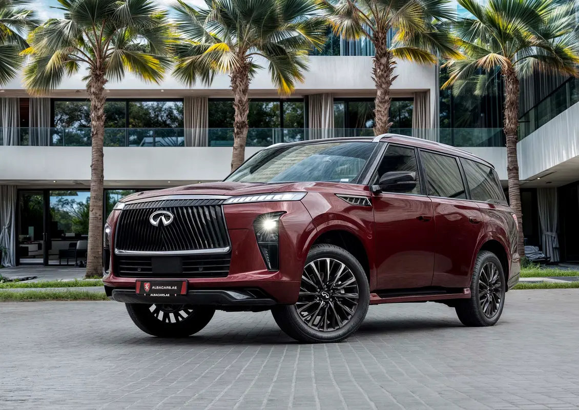 Infiniti QX80 2025 — photo 1 of 15