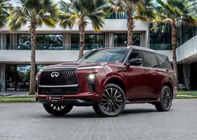 7,403 P.M |  QX80 Autograph | 0% Downpayment | QX80 AUTOGRAPH INFINITI WARRANTY!