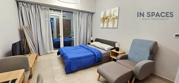 Studio in Al Furjan | Spacious Fully Furnished