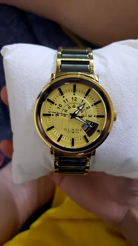 Used Blade Jazz Dinamico - Mens Watch with Gold Dial